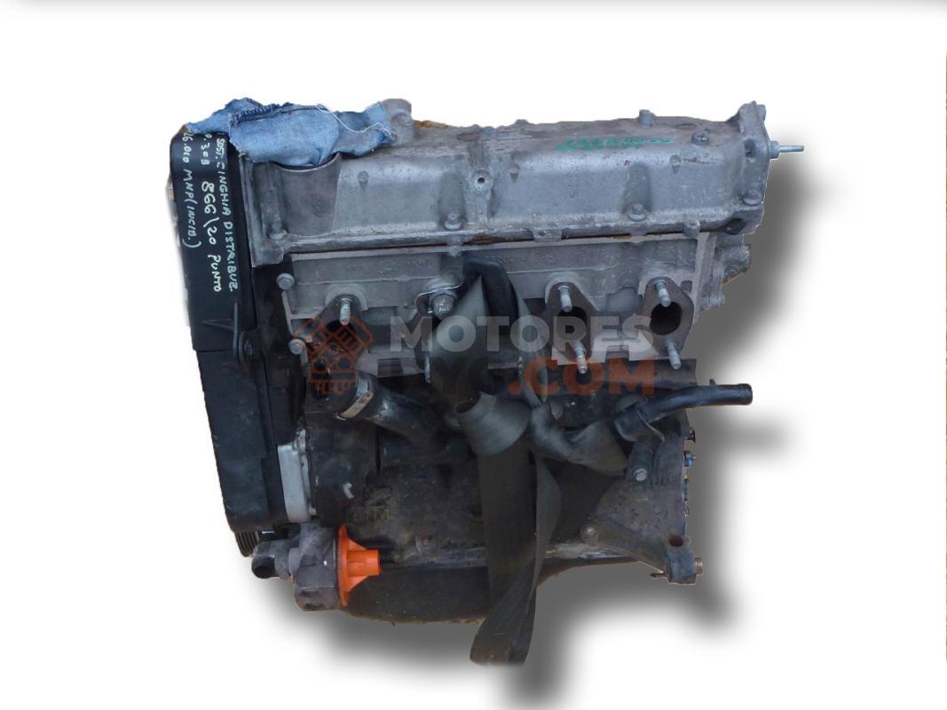 Motor 188a4000 Fiat Panda 4x4 1.2 MPI 4x4 (60  cv)