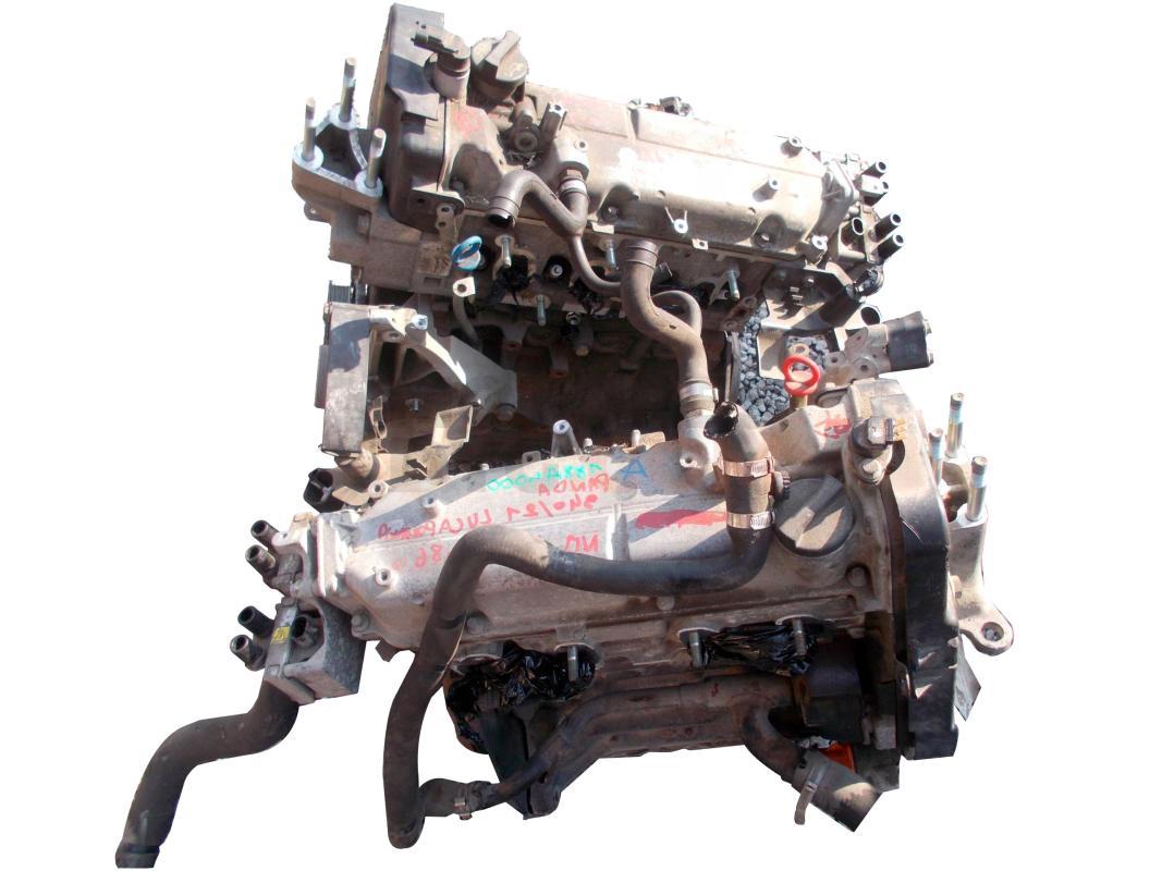 Motor 188A4000 Fiat Panda II (169) 1.2 MPI (60 cv)