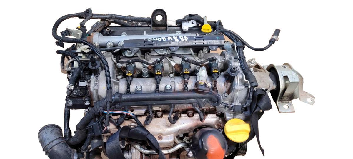 Motor 188A8000 Fiat Panda 4x4 1.3 i 16V Multijet 4X4 (70 cv)