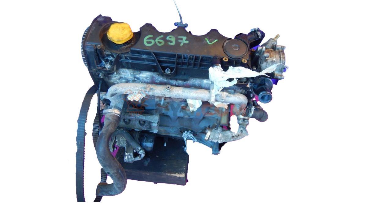 Motor 192 a8.000 Fiat Bravo II 1.9 MultiJet (120 cv)