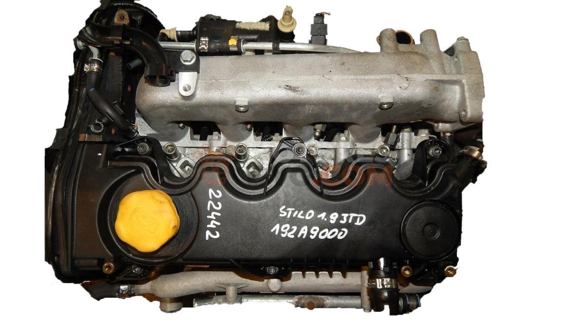 Motor 192 a9.000 Fiat Stilo (192) 1.9 16V JTD (3 dr) (140 cv)