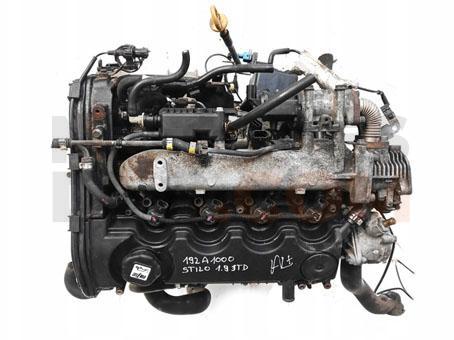 Motor 192A1000 Fiat Stilo (192) 1.9 JTD (5 dr) (115 cv)