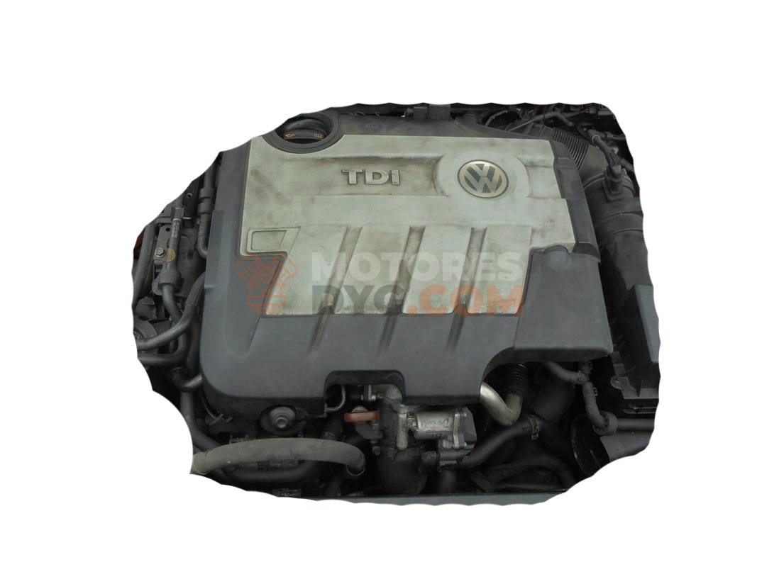 Motor 192a5000 Volkswagen Passat (B6) 1.9 TDI (105 cv)