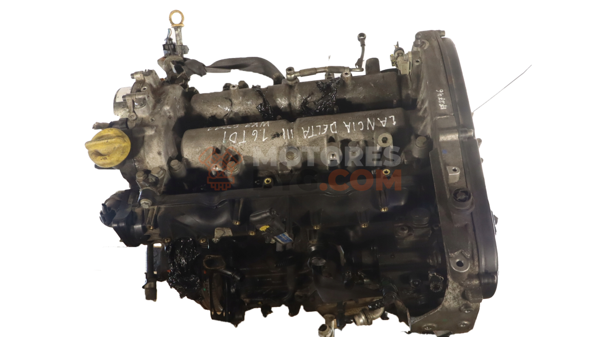 Motor 198 A2.000 Lancia Delta III 1.6JTD Multijet 16V (120 cv) DPF