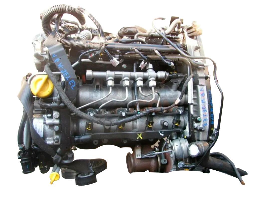 Motor 198A3000 Fiat Doblo II 1.6 (105 cv)
