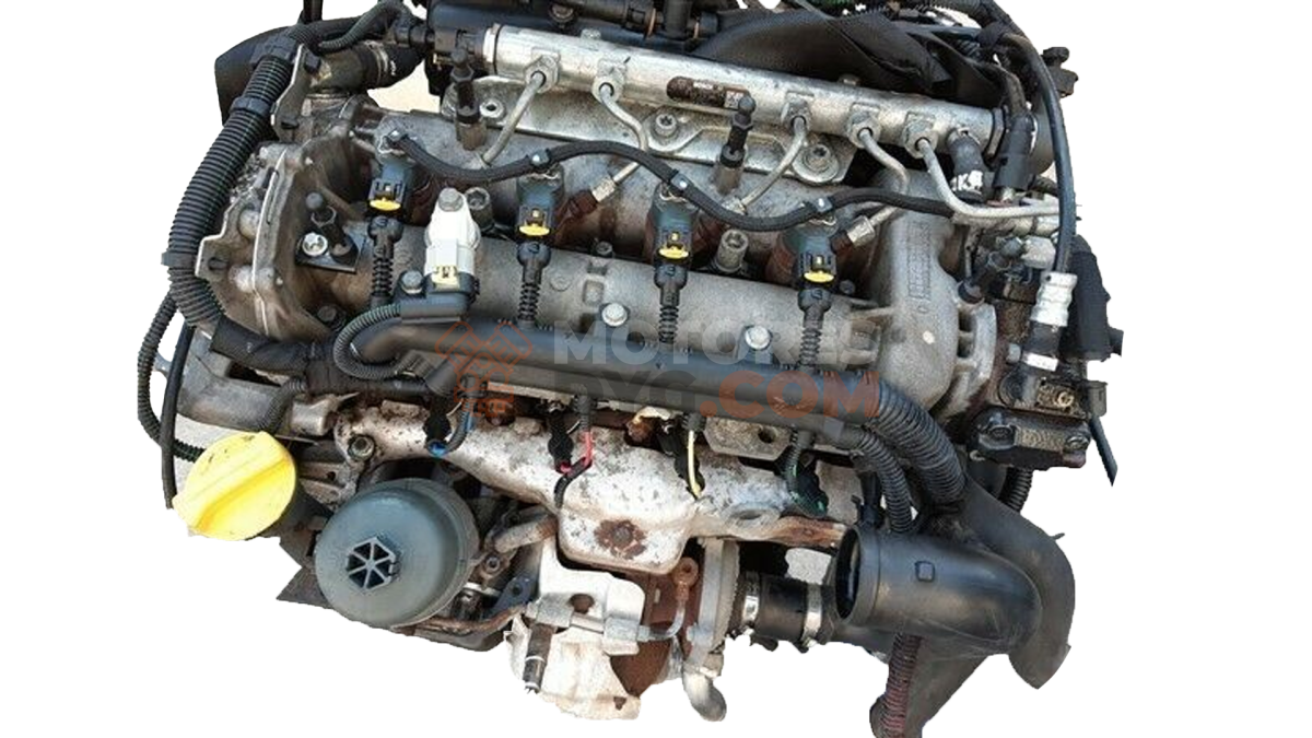 Motor 199 A2.000 Fiat Doblo Cargo (223_) 1.3 JTD 16 V (70 cv)