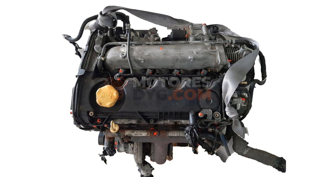 Motor 199 A5.000 Fiat Grande Punto 1.9 D Multijet (116 cv)
