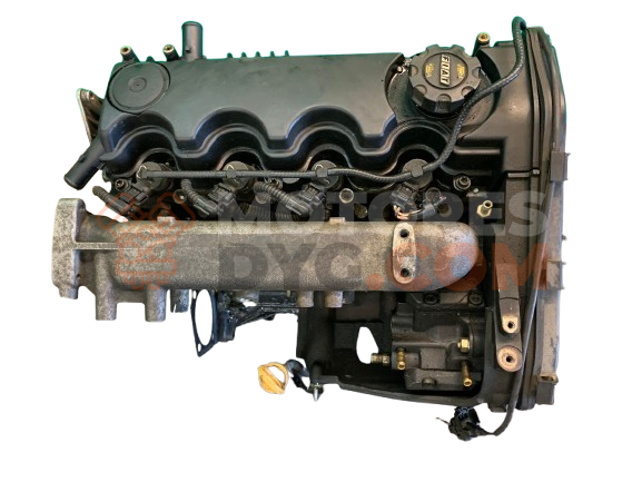 Motor 199 A5.000 Fiat Grande Punto 1.9 D Multijet (116 cv)