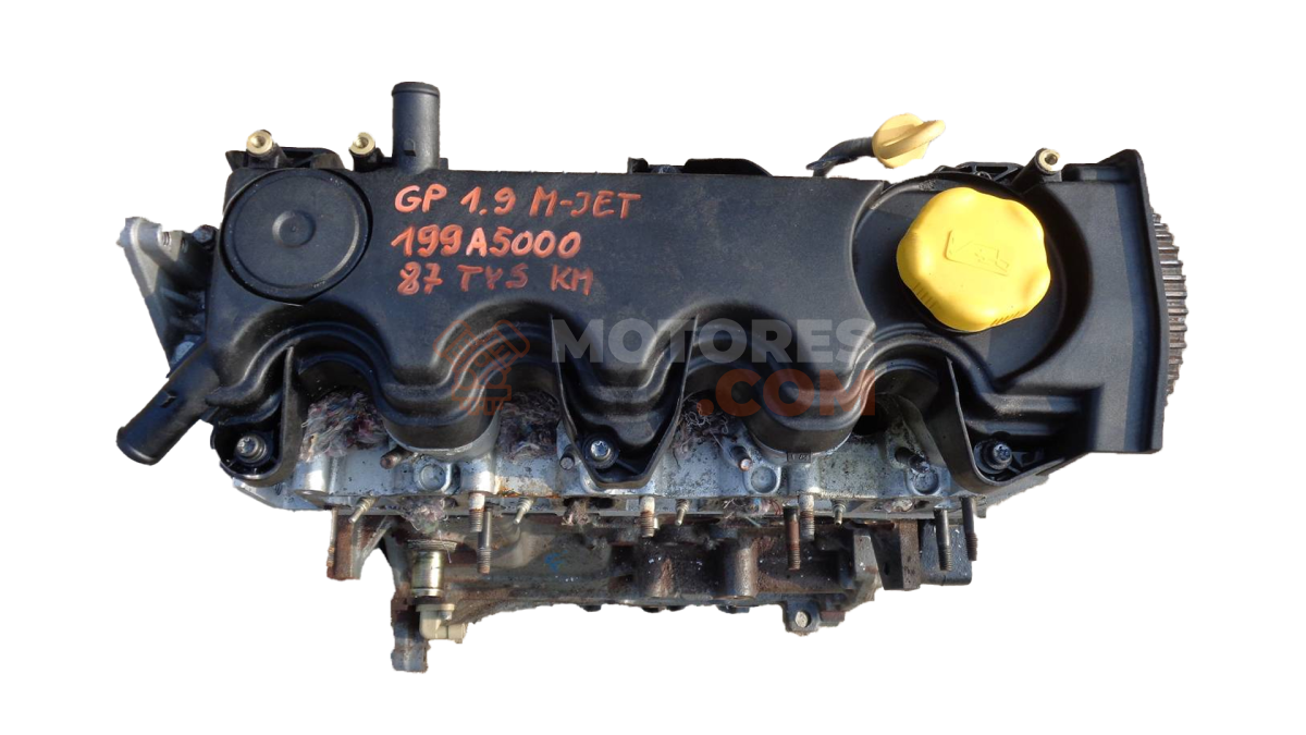 Motor 199 A5.000 Fiat Grande Punto 1.9 D Multijet (116 cv)