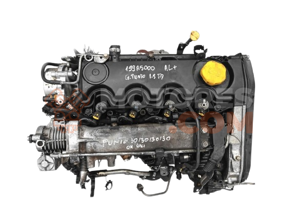 Motor 199 A5.000 Fiat Grande Punto 1.9 D Multijet (116 cv)