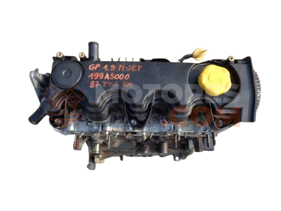 Motor 199 A5.000 Fiat Grande Punto 1.9 D Multijet (120 cv)