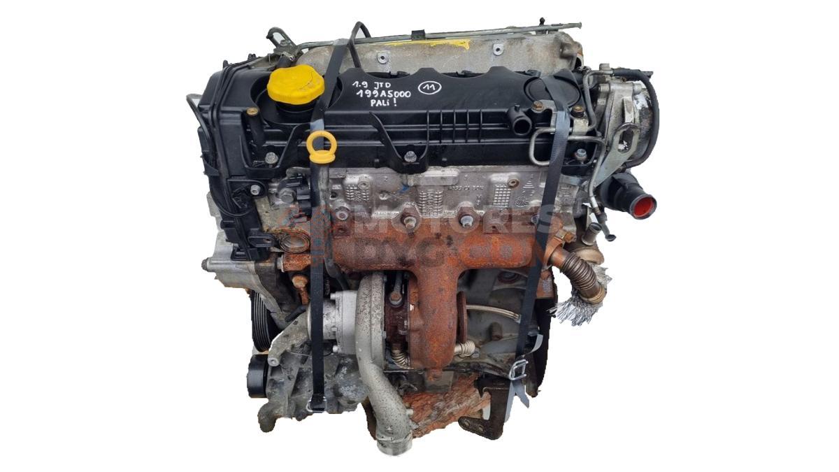 Motor 199 A5.000 Fiat Grande Punto 1.9 D Multijet (130 cv)