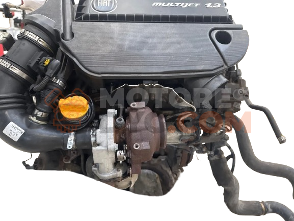 Motor 199 B4.000 Fiat Punto (2012 - Evo Versión) 1.3 multijet 16V (85 cv)