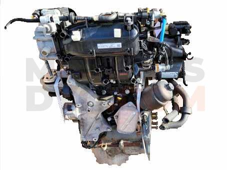 Motor 199 B6.000 Fiat Nuevo 500 (Versión 2015) 0.9 TwinAir (105 cv) Turbo start&stop