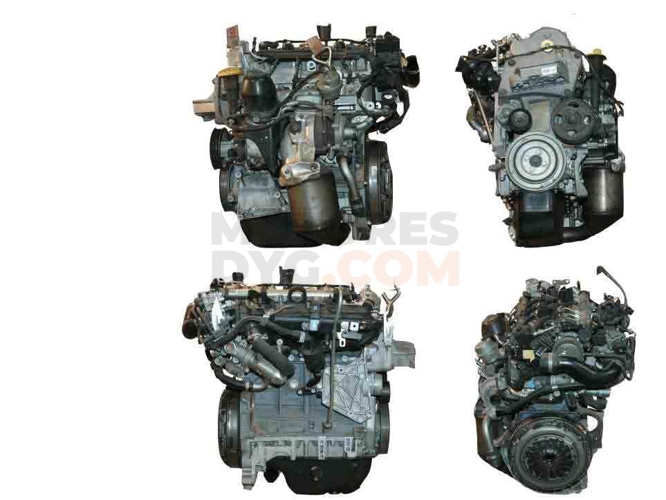 Motor 199a3000 Fiat Doblo II 1.3 D Multijet (90cv)