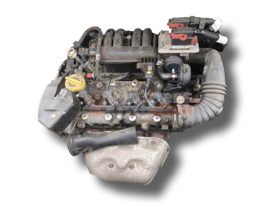 Motor 199a6000 Fiat Grande Punto 1.4 8V (77 cv) 5d