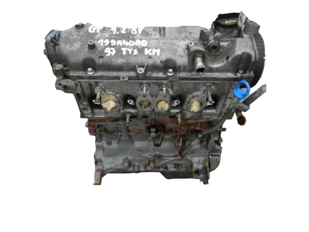Motor 199B4000 Fiat Grande Punto 1.2 8V (69 cv) 3d