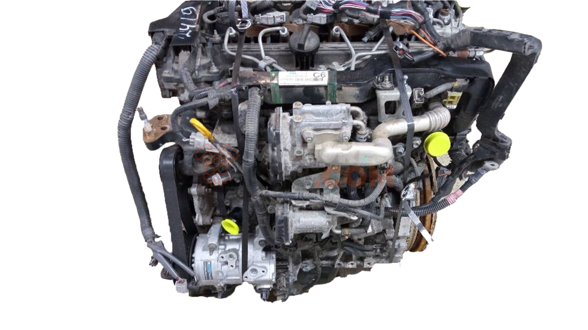 Motor 1ad-ftv Toyota Avensis II 2.2 D-4D (150 cv)