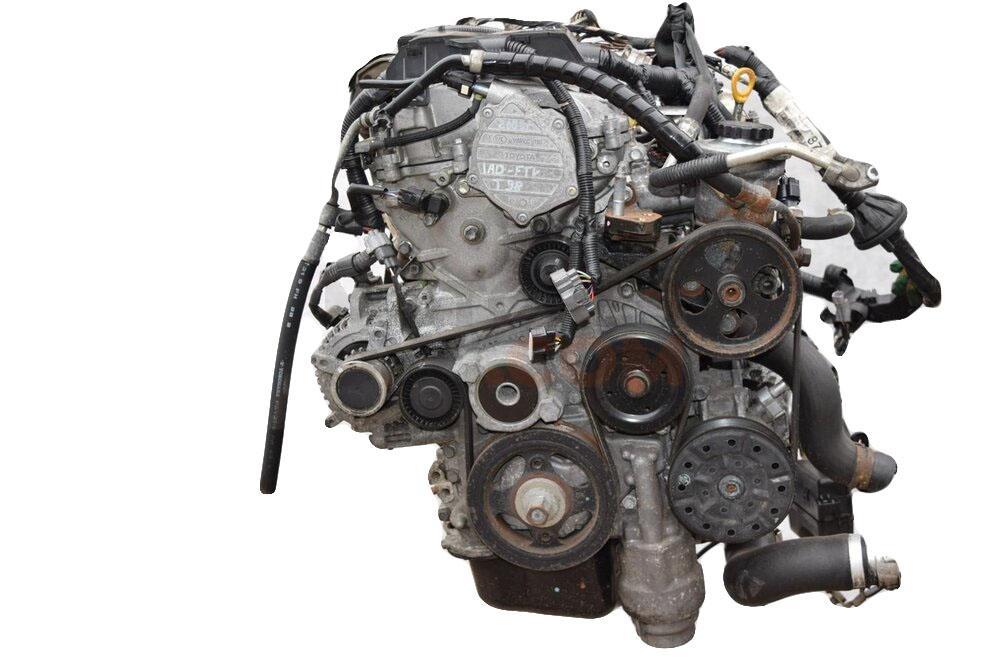 Motor 1AD-FTV Toyota Avensis III (Versión 2011) 2.0 D-4D (124 cv)