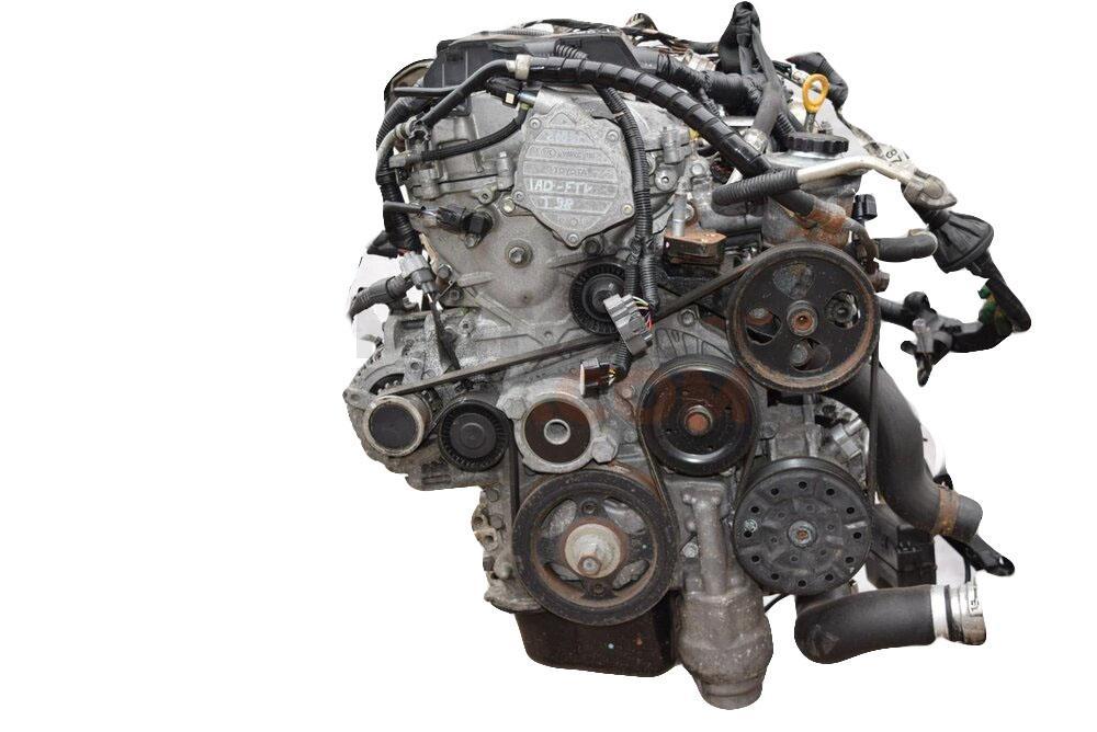 Motor 1AD-FTV Toyota RAV 4 IV 2.0 D-4D (124 cv) 4WD