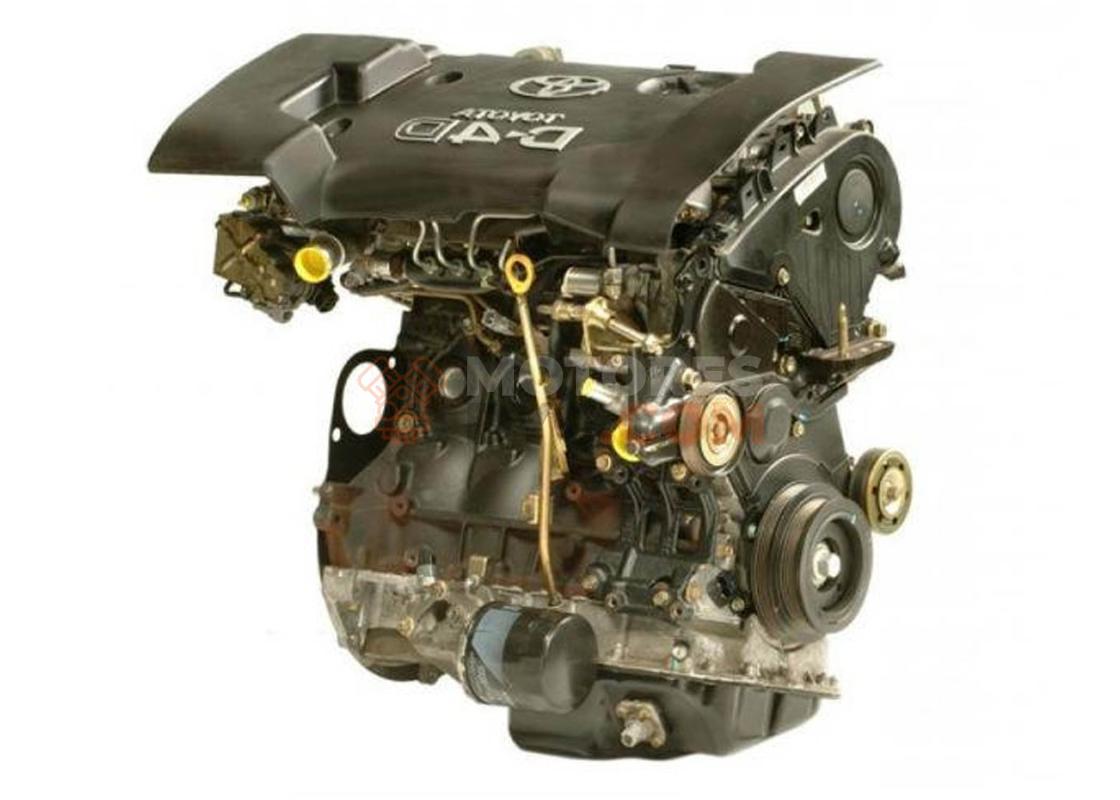 Motor 1ad ftv Toyota RAV 4 IV 2.0 D-4D (124 cv)