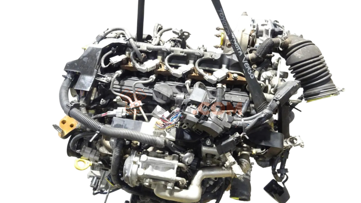 Motor 1AD-FTV Toyota Verso 2.0 D-4D DPF (124 cv)