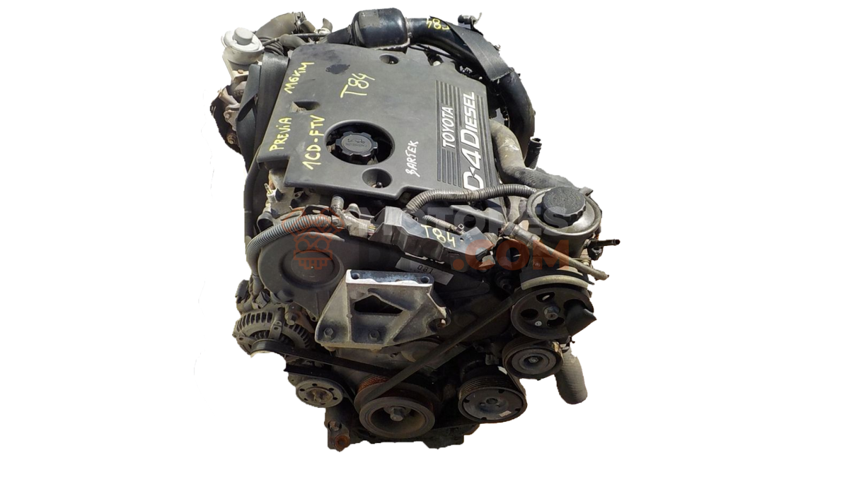 Motor 1CD-FTV Toyota Avensis II 2.0 D-4 (147 cv) Automatico
