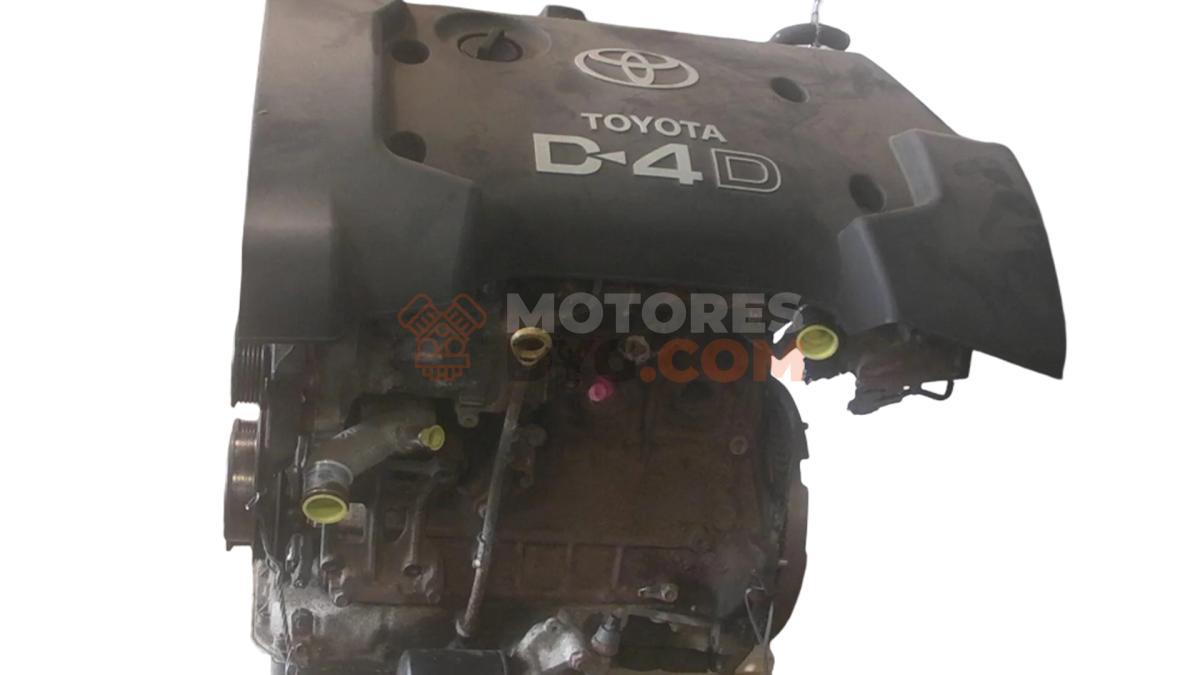 Motor 1CD-FTV Toyota Avensis II 2.0 D-4D (116 cv)