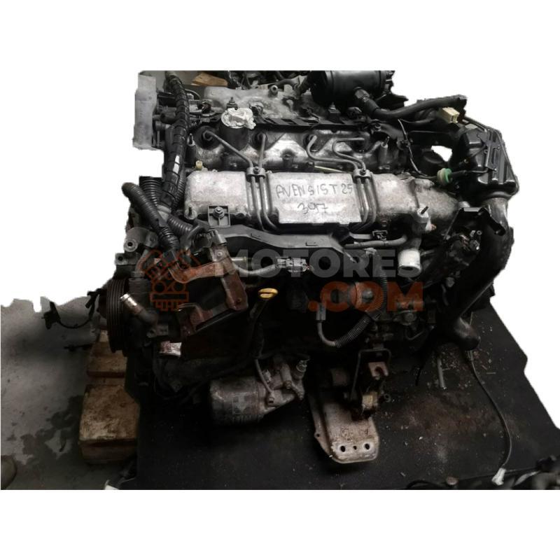 Motor 1cd-ftv Toyota Avensis II 2.0 D-4D (116 cv)