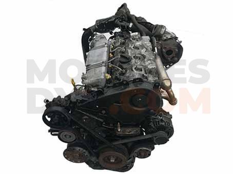 Motor 1CD-FTV Toyota COROLLA Ranchera familiar 2.0 D-4D (116 CV)