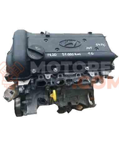 Motor 1d761 Kia Cerato Sedán (LD) 1.5 CDRi (115 cv)