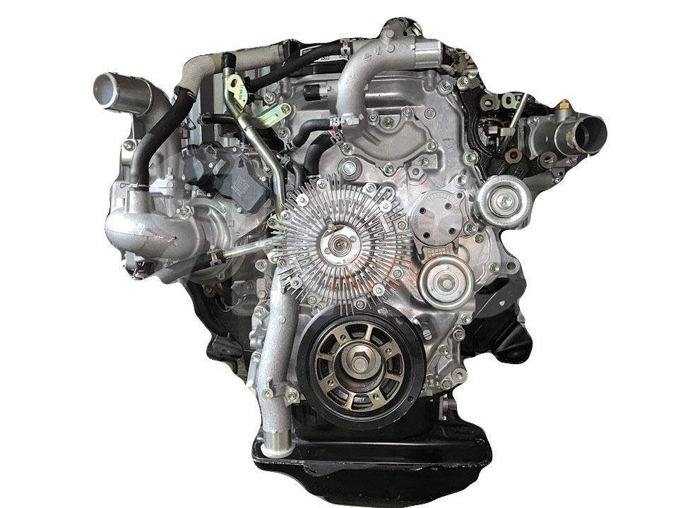 Motor 1GD-FTV Toyota Land Cruiser (J200 Versión 2013) 2.8 D-4D (177 cv) AWD