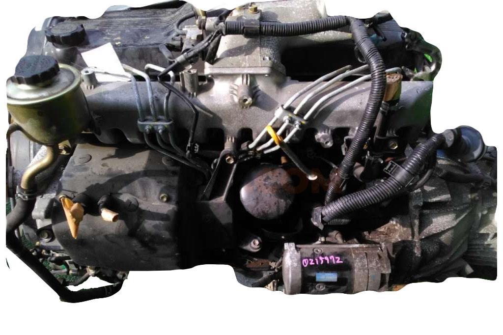 Motor 1HD-FTE Toyota Land Cruiser 100 J10 4.2 TD (HDJ 100) (204 cv)