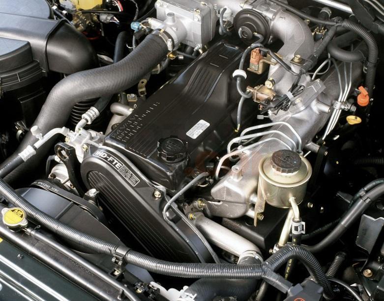 Motor 1HD-FTE Toyota Land Cruiser 78 (HZJ78) 4.2 TD