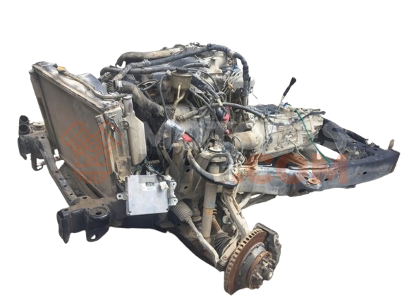 Motor 1hd-fte Toyota Land Cruiser (J200 Versión 2013) 4.5 V8 (272 cv) Automatico