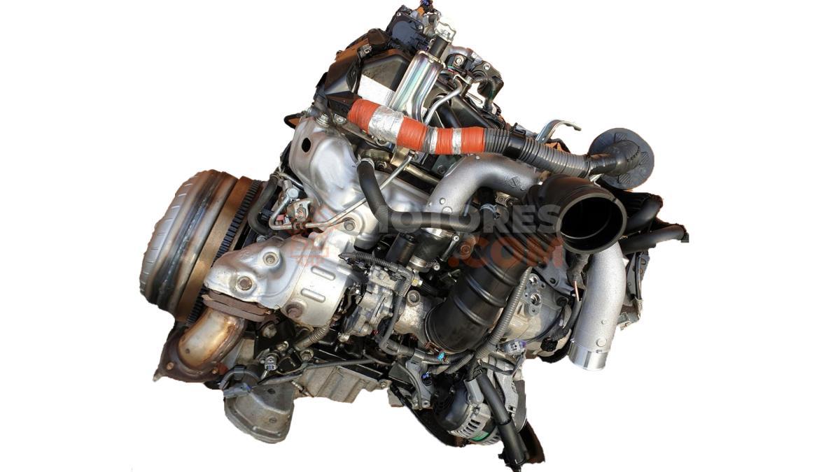 Motor 1KD-FTV Toyota Land Cruiser (120) Prado 3.0 D-4D (163 cv)