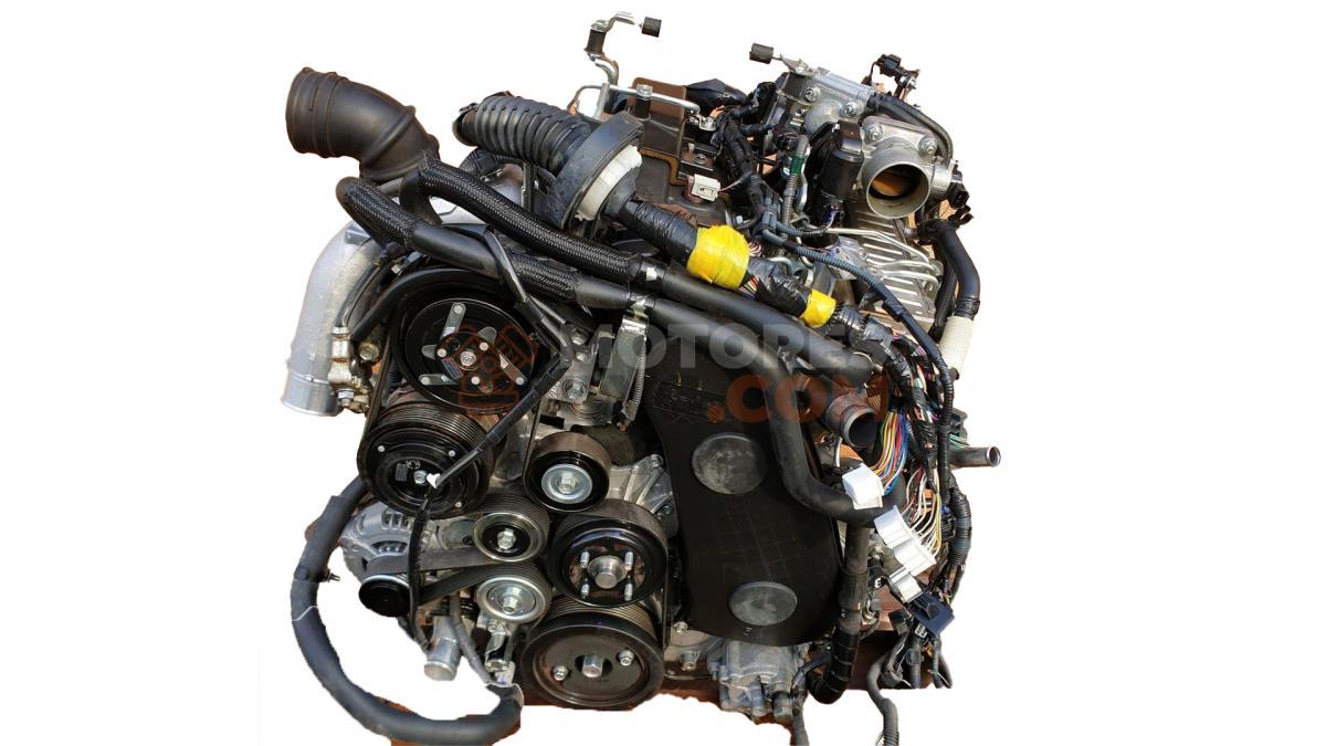 Motor 1KD-FTV Toyota Land Cruiser (120) Prado 3.0 D-4D (163 cv)