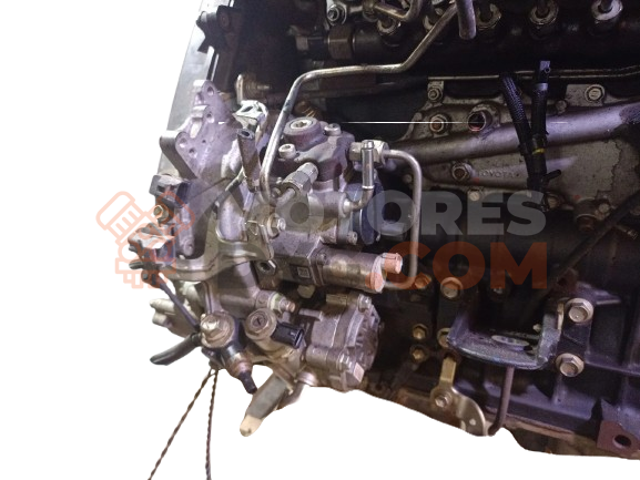 Motor 1KD-FTV Toyota Land Cruiser (120) Prado 3.0 D-4D (3 dr) (166 cv) 120