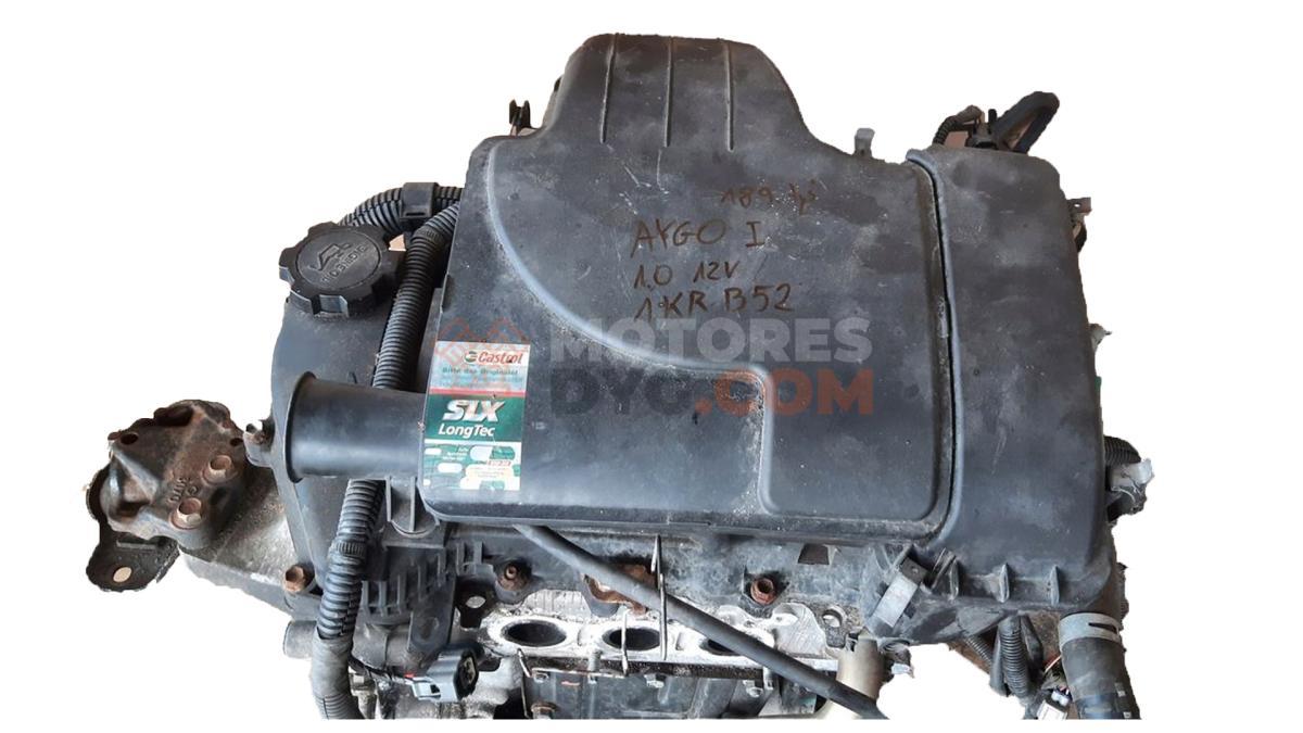 Motor 1KR-B52 Toyota Aygo 1.0i 12V (67 cv)