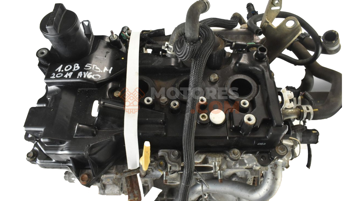 Motor 1KR-B52 Toyota Aygo II 1.0 VVT-i (69 cv) Automatico