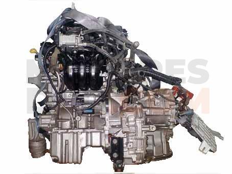 Motor 1KR-FE Toyota YARIS Furgoneta-hatchback 1.0 VVTi (72 CV)