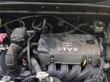 Motor 1KR-FE Toyota Yaris I 1.0 (72 CV)