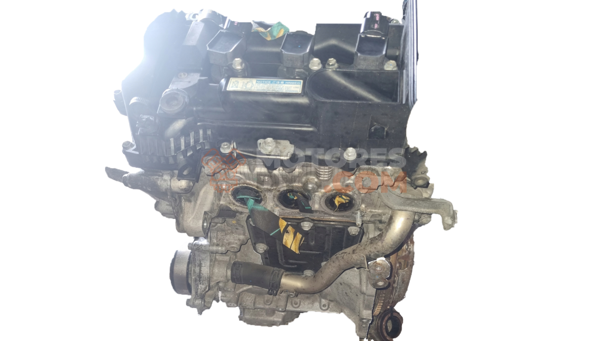 Motor 1kr-fe Toyota Yaris II 1.0 i VVT-i (69 cv)