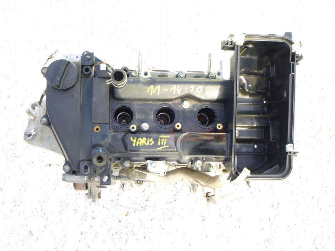 Motor 1KR Toyota Yaris III 1.0 VVT-i 5 M/T (69 cv)