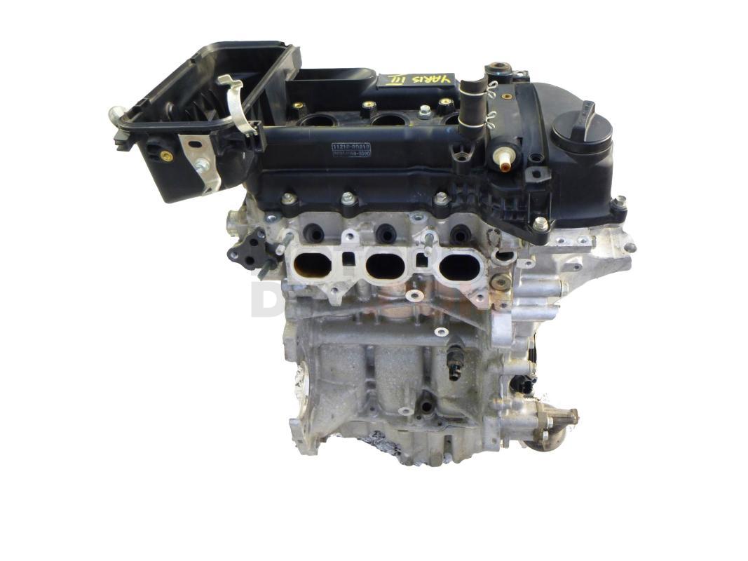 Motor 1KR Toyota Yaris III 1.0 VVT-i 5 M/T (69 cv)