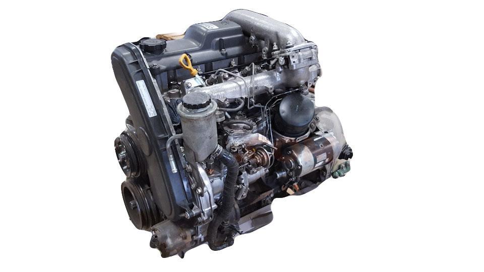 Motor 1KZ-TE Toyota Land Cruiser (120) Prado 3.0 D-4D (3 dr) (166 cv) 120