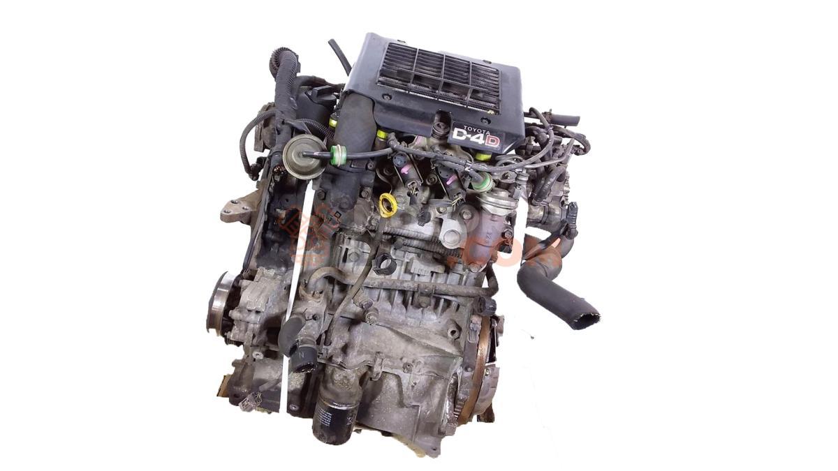 Motor 1nd-p52l Toyota Yaris I 1.4 DI (75 cv)