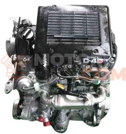 Motor 1ND Toyota Yaris II 1.4 D-4D (90 cv)