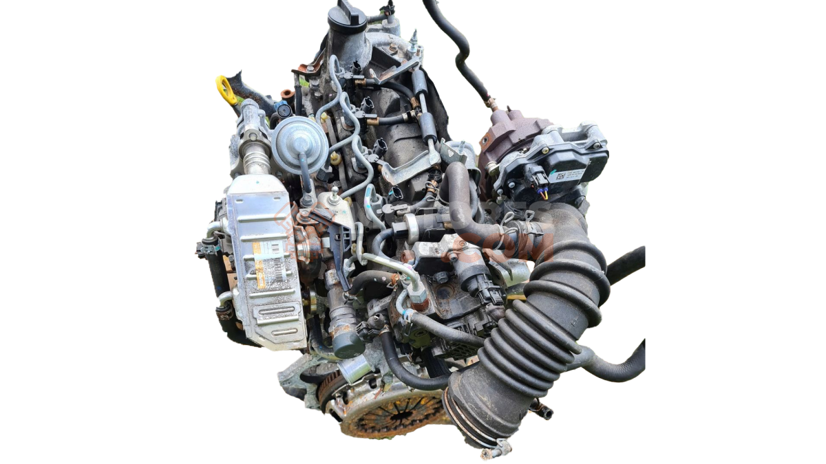 Motor 1nd Toyota Yaris III (Versión 2014) 1.4 D-4D (90 cv)