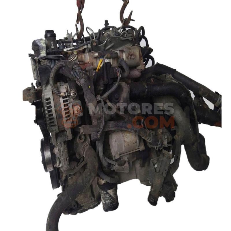 Motor 1ND-TV Toyota Auris I 1.4 D-4D (90 cv)
